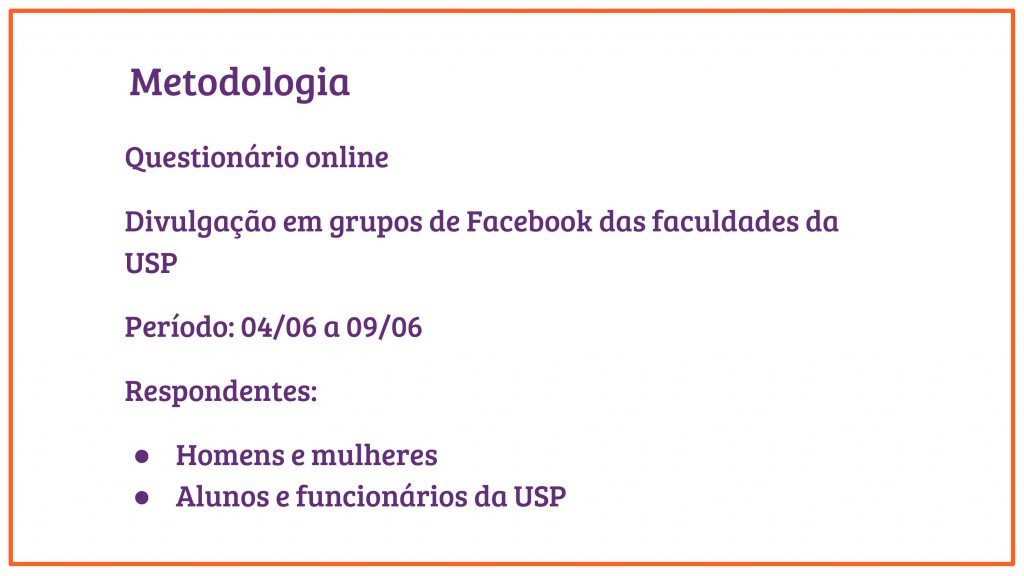 Campanha Isso Tem que Parar – USP Mulheres