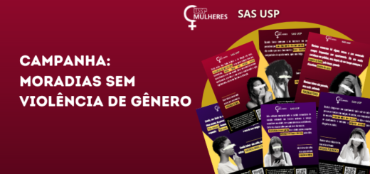 Campanha Isso Tem que Parar – USP Mulheres